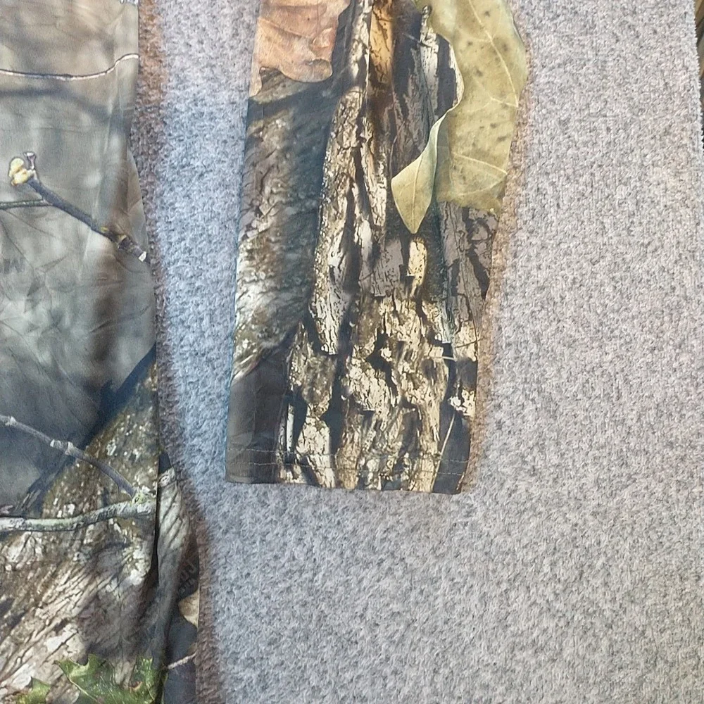 Mossy Oak Mens Break-Up Country Camo Long Sleeve Performance Shirt XL WM9860